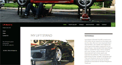 Desktop Screenshot of myliftstand.com