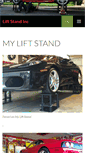 Mobile Screenshot of myliftstand.com